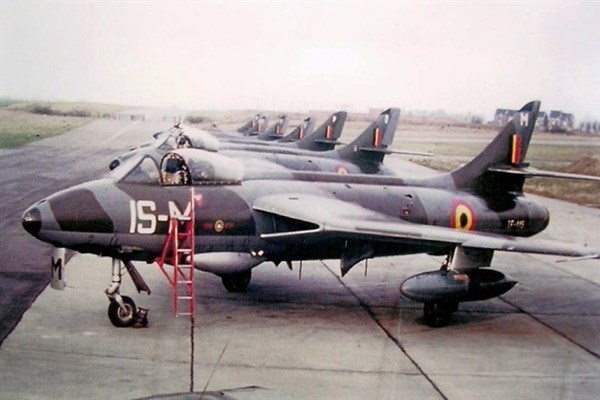 Hawker « Hunter » F4 & F6