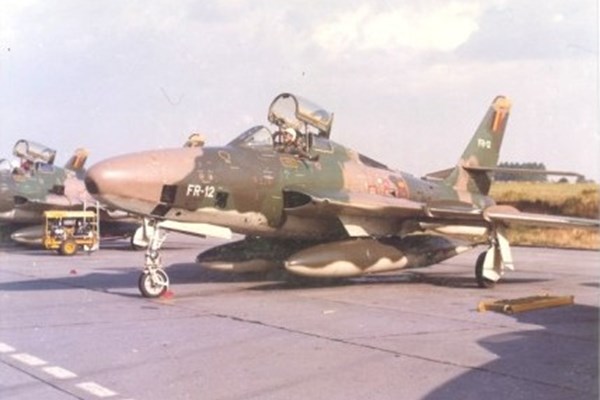 Republic RF-84-F Thunderflash