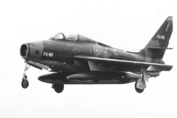 Republic F-84F Thunderstreak
