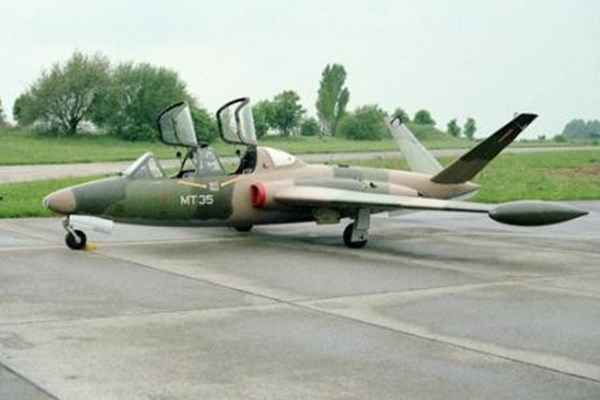 Fouga CM 170 Magister.