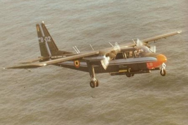 Le Britten Norman Islander A/B