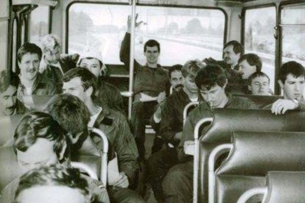 Escape and Evasion ’84.
