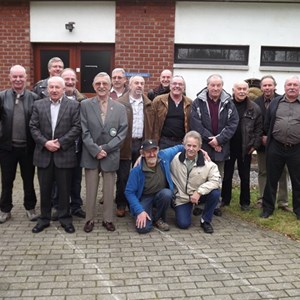 visite anciens pompiers de la base