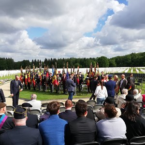 Cimetière U.S. Neuville 28 mai 2022