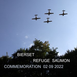 Cérémonie du Refuge Saumon 2 septembre 2022